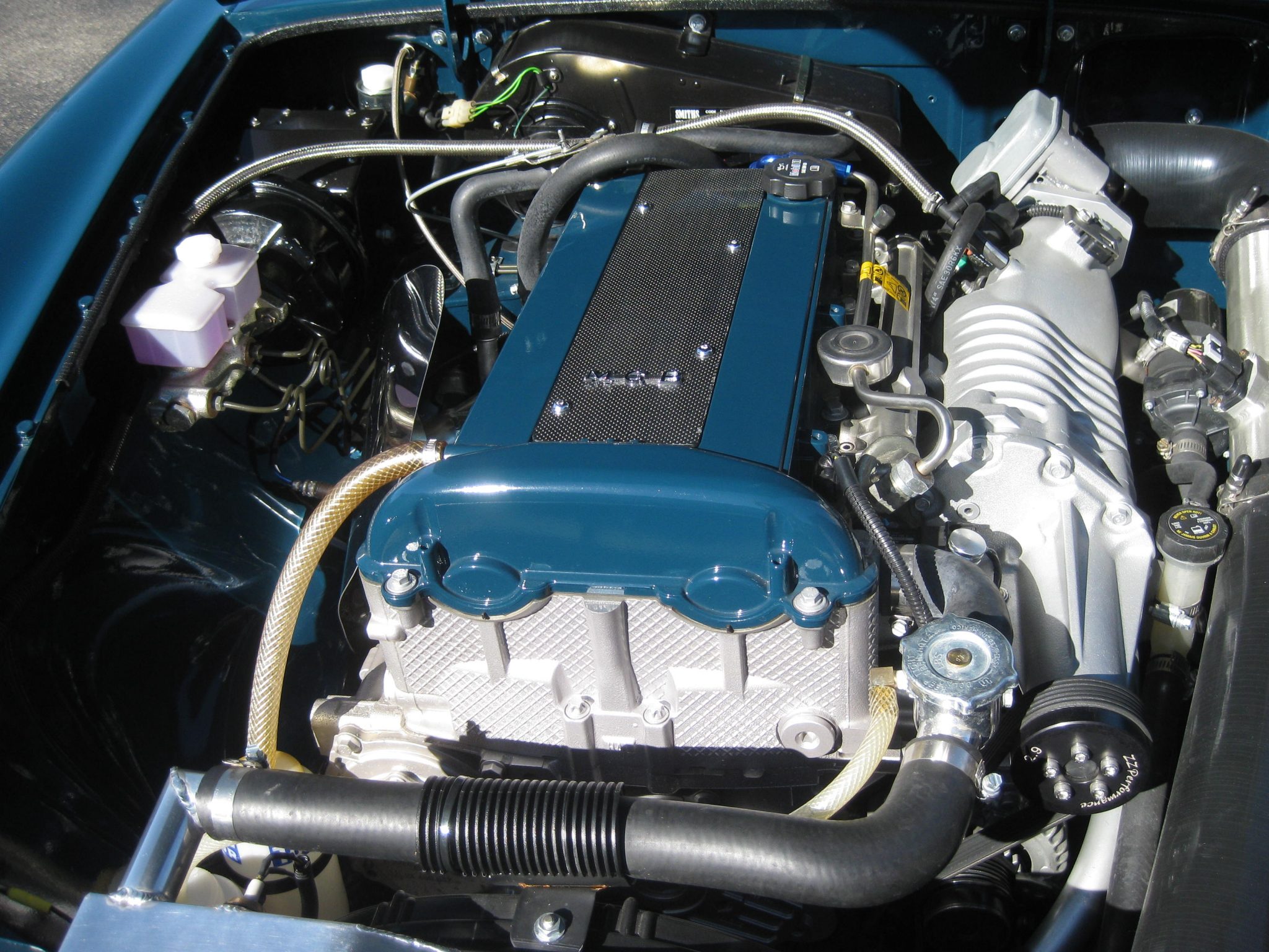 For Sale 1967 MGB with a Supercharged Ecotec InlineFour Engine Swap