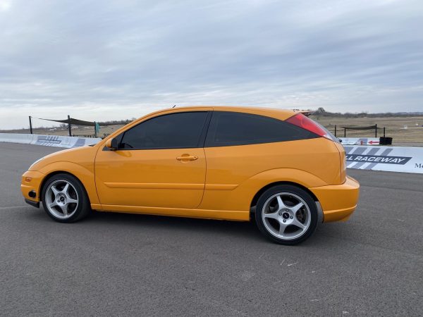 2003 Ford Focus with a 5.0 L V8