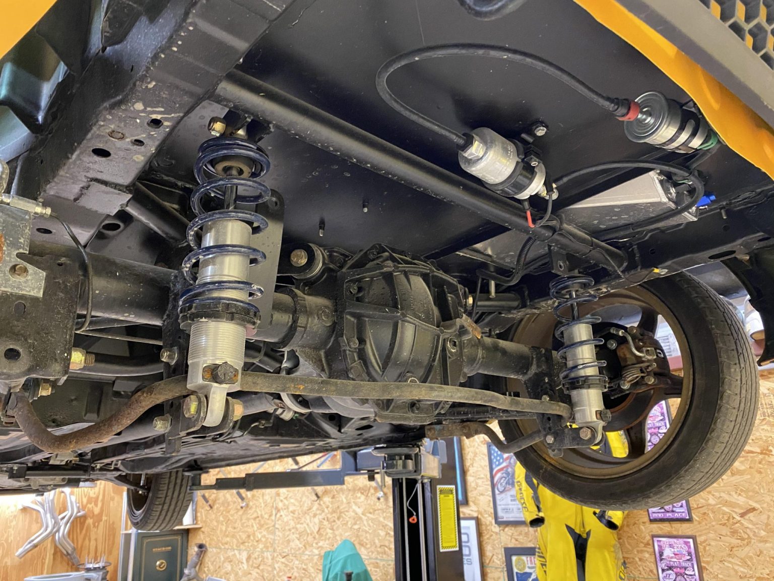 2003 Ford Focus with a 5.0 L V8 – Engine Swap Depot