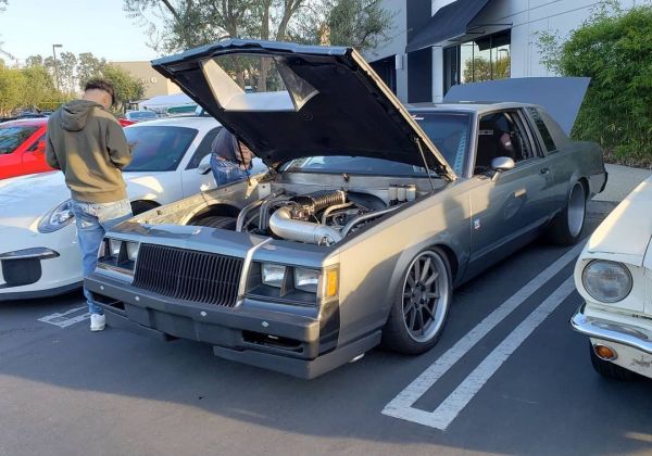 Buick Regal T-Type built by P2 Fabrication with a supercharged LSx V8