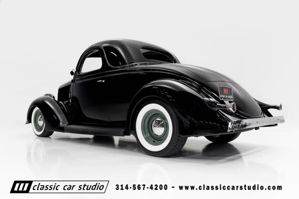 1936 Ford coupe with a Chevy 350 ci V8