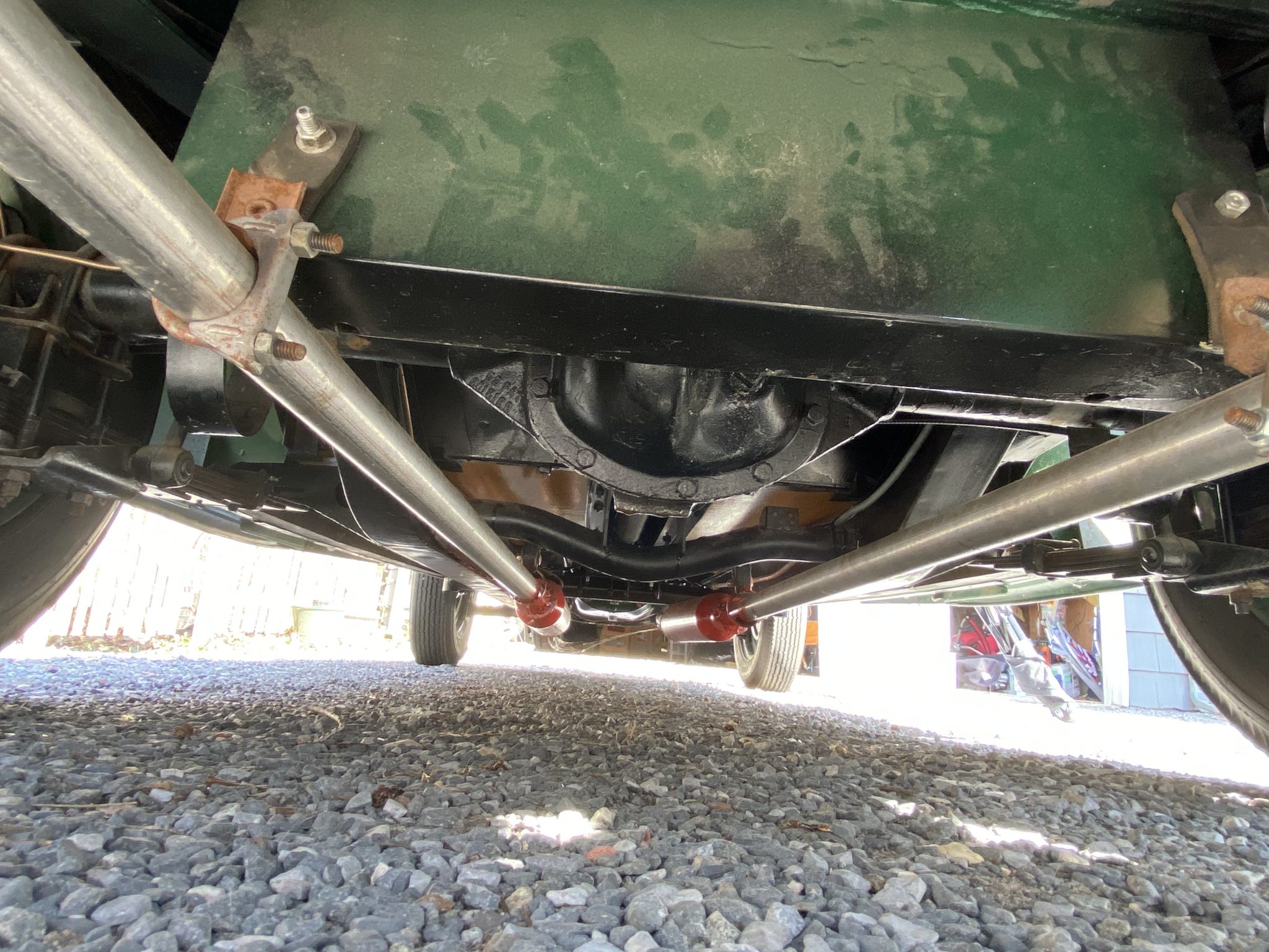 1952 MG TD with a Ford Flathead V8 08 – Engine Swap Depot