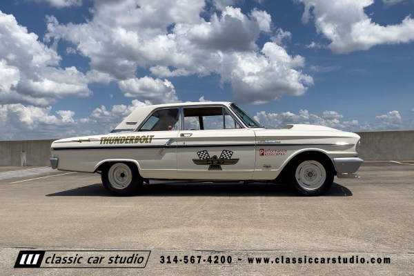 1964 Ford Fairlane with a 427 ci V8