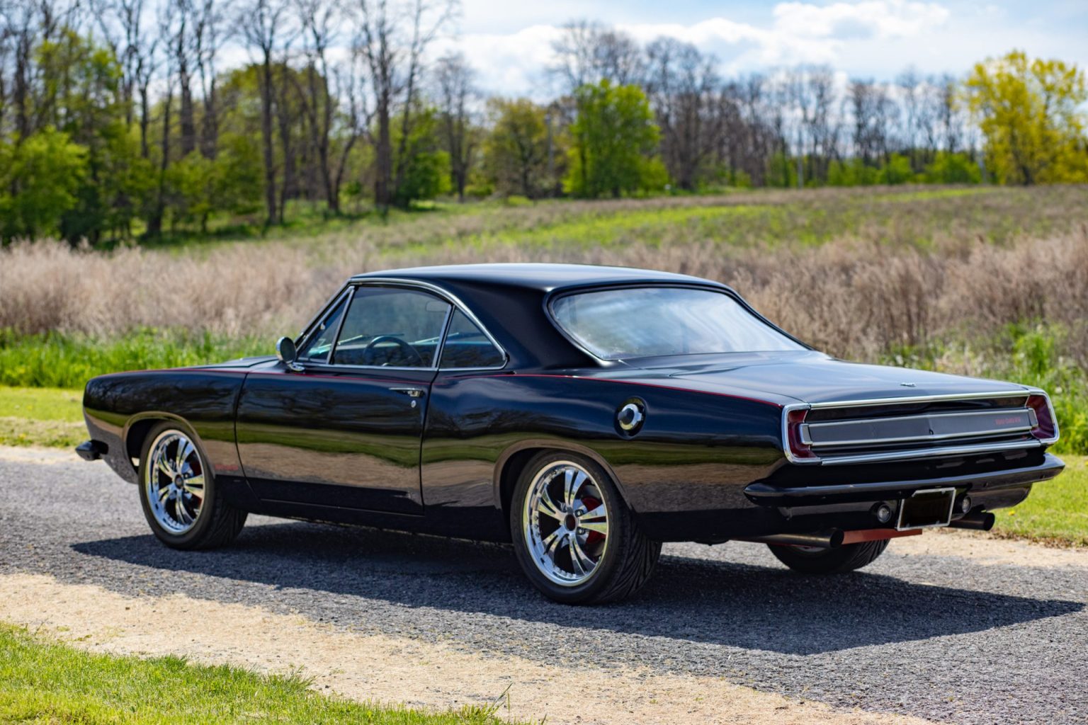 For Sale 1967 Barracuda with a Viper V10