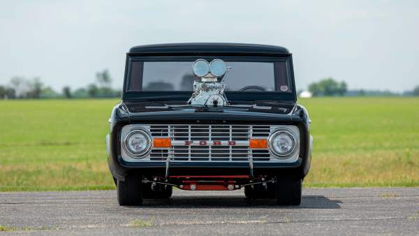 1967 Bronco with a Supercharged 502 ci V8