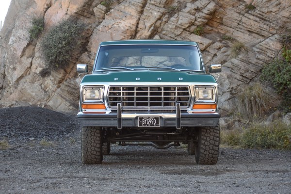 1979 Bronco Ranger XLT with a Coyote V8