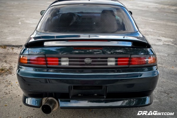 1995 Nissan 240SX with a turbo SR20DET inline-four