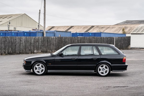 1996 BMW E34 wagon with a S38 inline-six