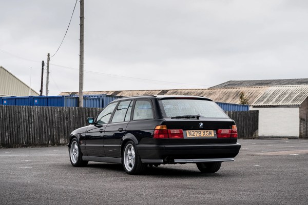 1996 BMW E34 wagon with a S38 inline-six