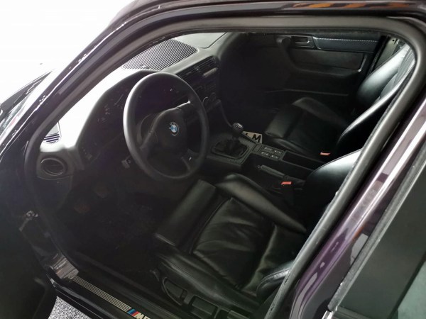 BMW E34 with a M73 V12