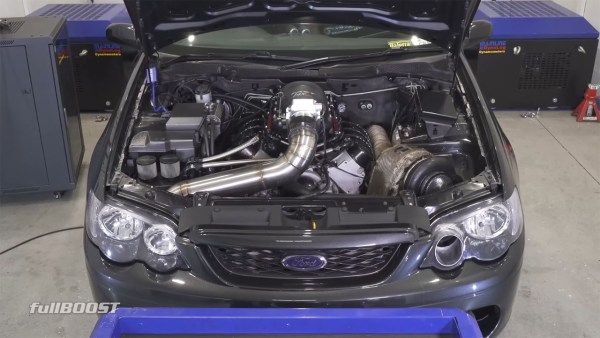 Ford XR6 Turbo with a turbo 6.6 L LSx V8