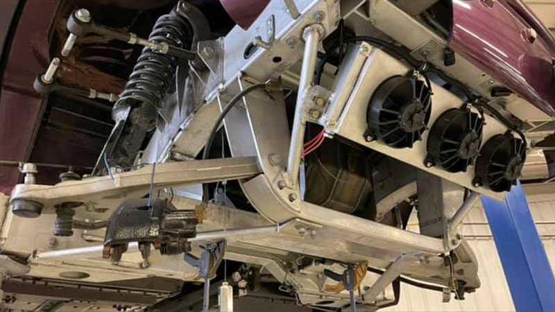 Plymouth Prowler with a Hellcat V8 Update – Engine Swap Depot