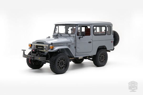 Toyota FJ43 Land Cruiser built by the FJ Company with a supercharged 1GR V6