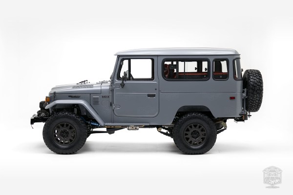Toyota FJ43 Land Cruiser built by the FJ Company with a supercharged 1GR V6