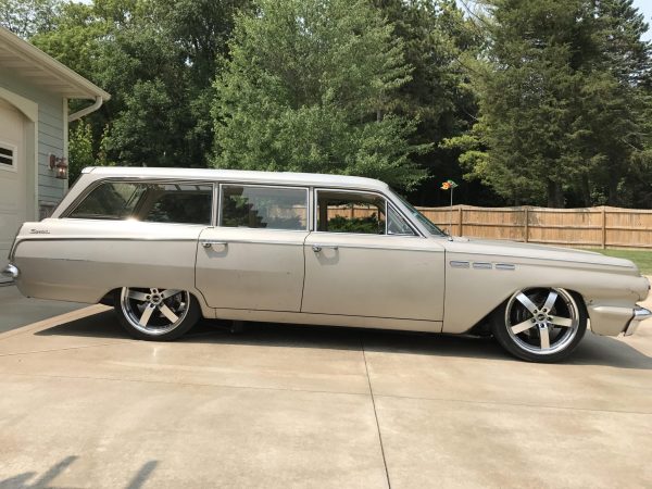 1963 Buick Special Wagon with a Grand National Turbocharged V6
