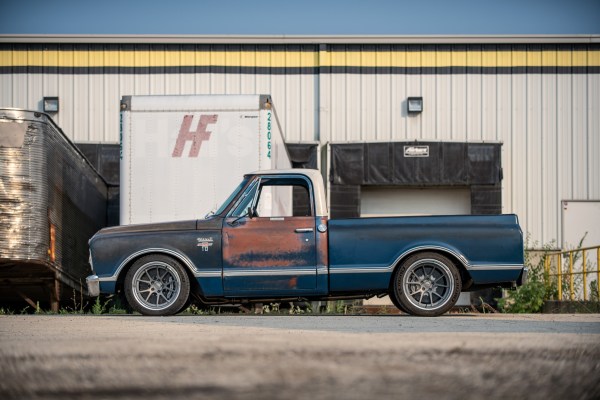 1967 Chevy C10 built by Roadster Shop with a supercharged LT5 V8