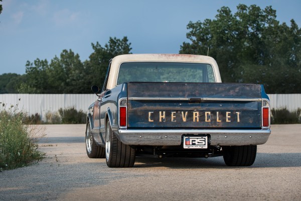 1967 Chevy C10 built by Roadster Shop with a supercharged LT5 V8