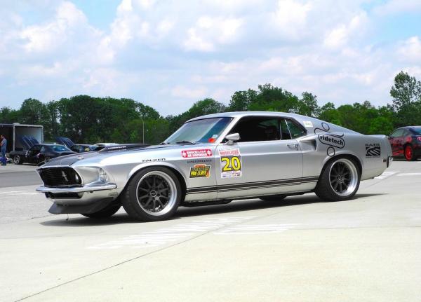 1969 Mustang built by Ridetech with a 460 ci Windsor V8