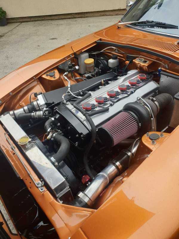 For Sale 1974 Datsun 260z With A Rb25det Inline Six Engine Swap Depot