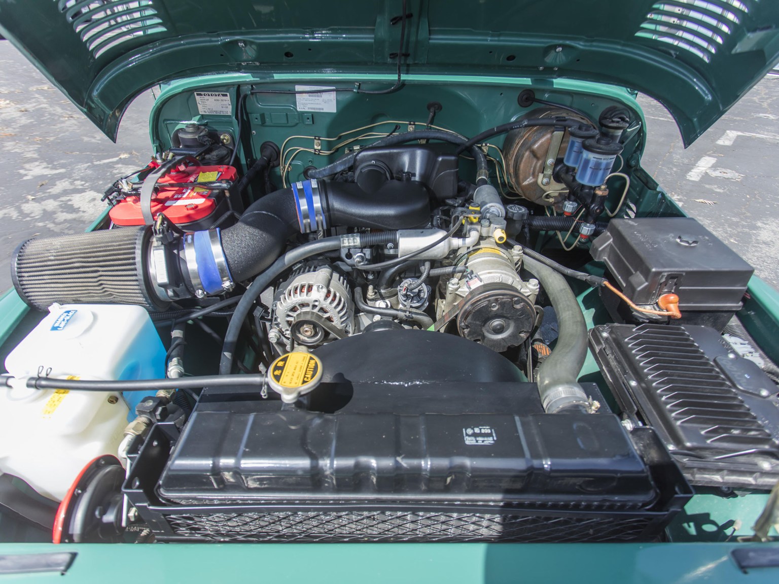 Engine Land For Sale: 1980 Land Cruiser with a 4.3 L V6 - engineswapdepot.com