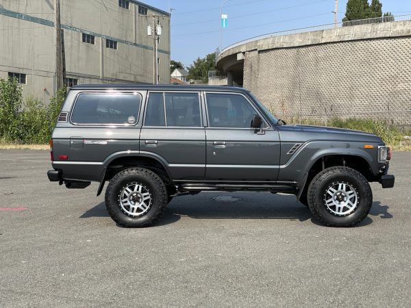 1990 Land Cruiser built by Torfab with a Supercharged LSA V8