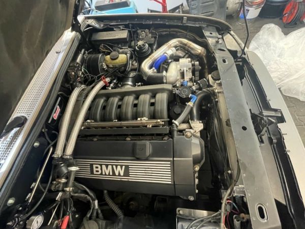 1999 Ford Ranger with a supercharged BMW M50 inline-six