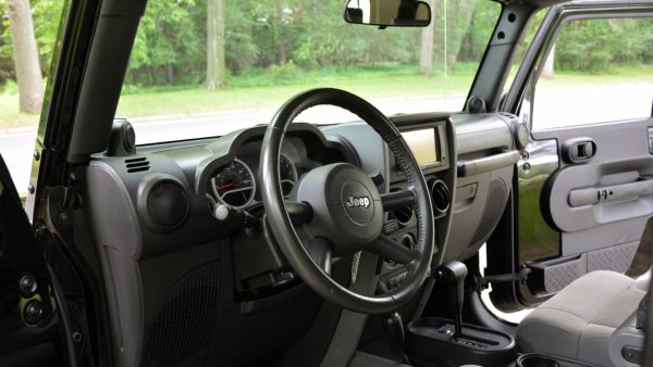 2008 Jeep Wrangler with a 6.1 L Hemi V8