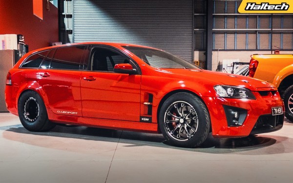 Holden HSV Wagon with a twin-turbo 427 ci LSx V8