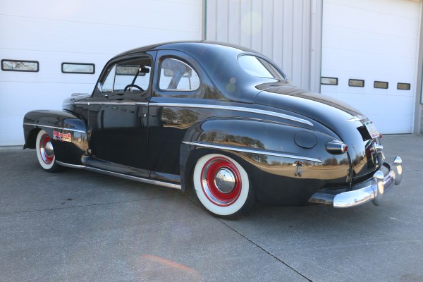 1948 Ford with a LS1 V8