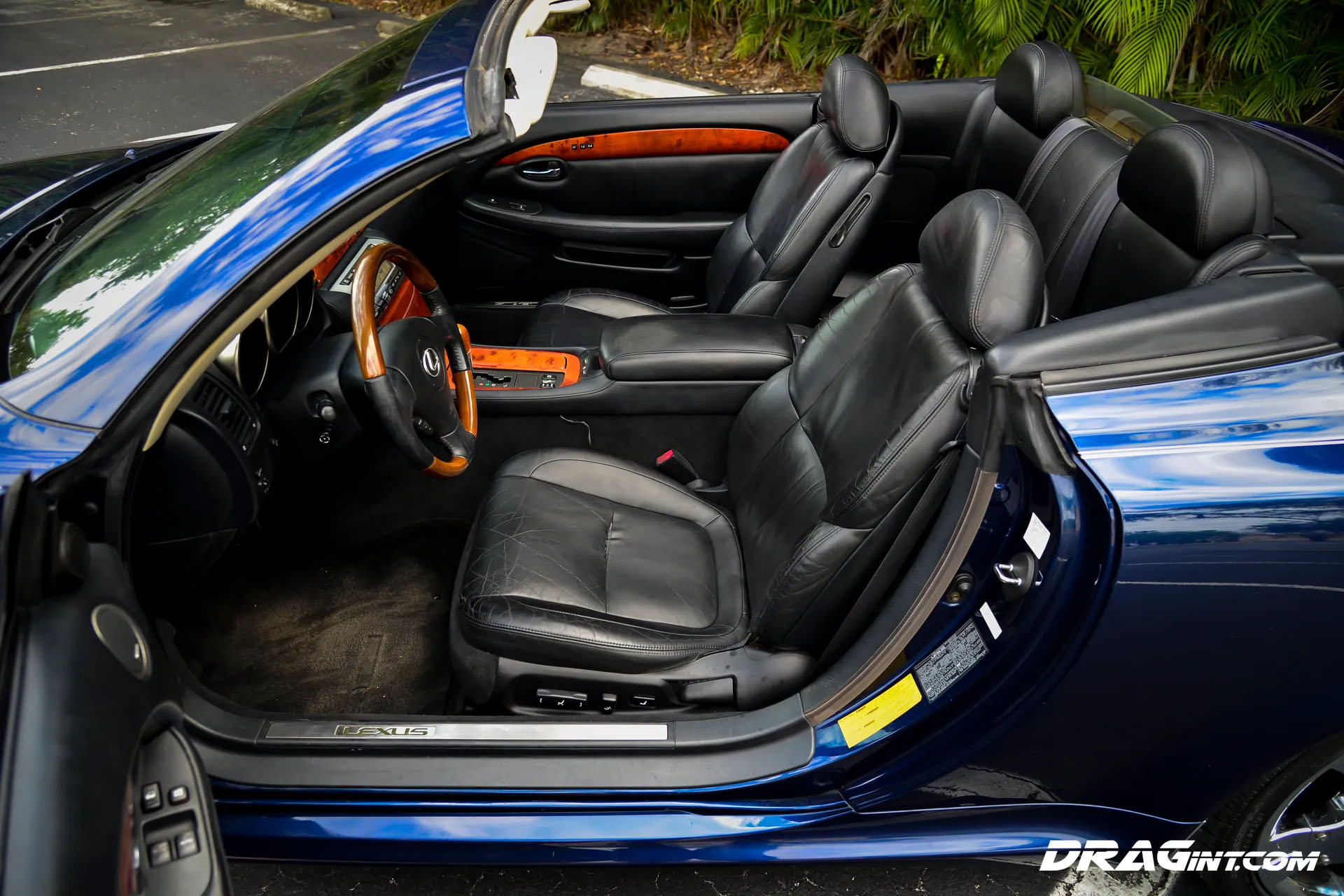 2002 Lexus SC430 with a twinturbo 2JZGTE 07 Engine Swap Depot