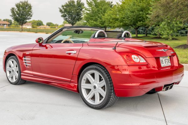 2005 Chrysler Crossfire with a supercharged M113 V8