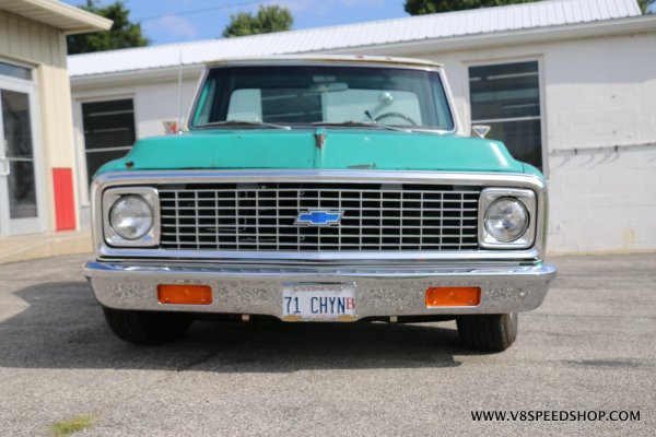 1971 Chevy C10 with a 383 ci V8