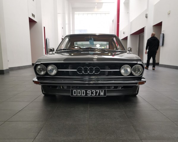 1972 Audi 100 Coupe S built by Andi Riley with a turbo 1.8 L AEB inline-four