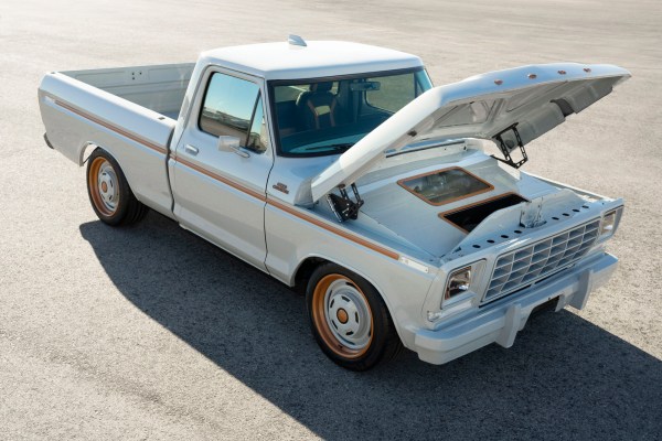 1978 Ford F-100 with Mach-E GT electric motors
