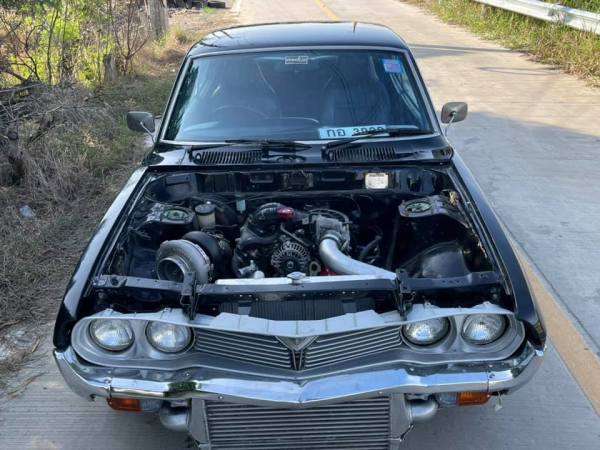 Mazda 929 with a turbo 13B two-rotor