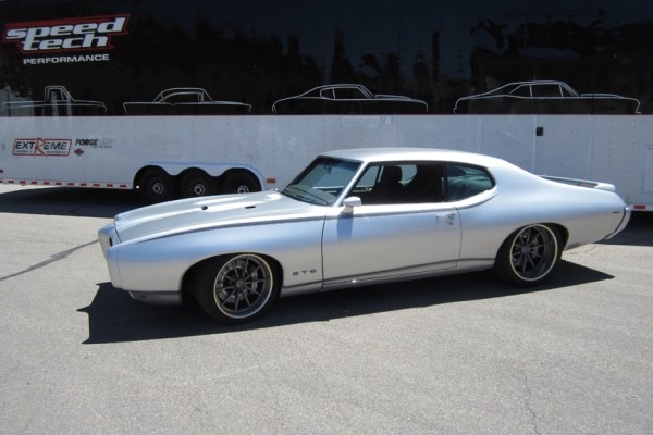 1969 Pontiac GTO with a Supercharged LS3 V8