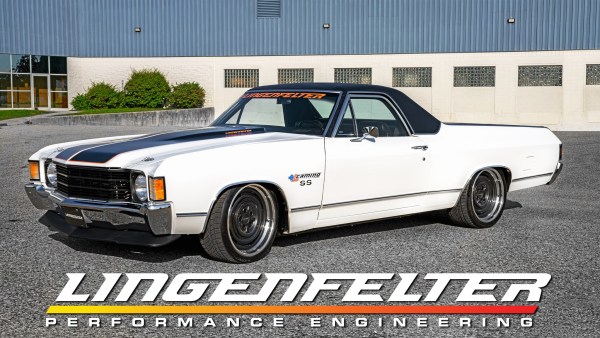 1972 El Camino built by Lingenfelter with an eCrate electric motor