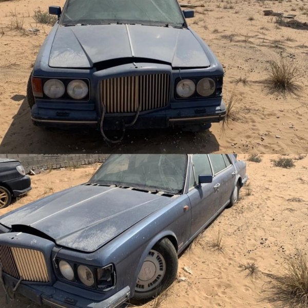 1989 Bentley with a Patrol Chassis and LSx V8