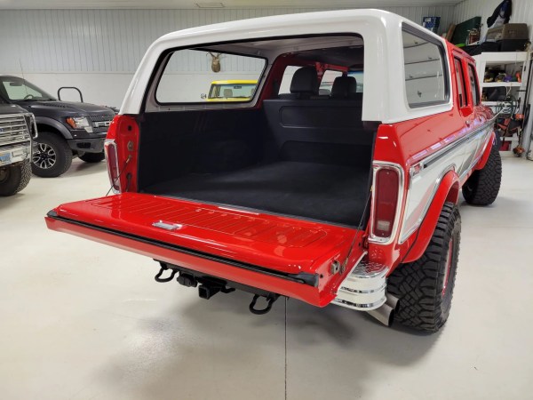 2011 Ford Raptor built by Sweet Brothers Restomods with a custom 1979 Bronco body