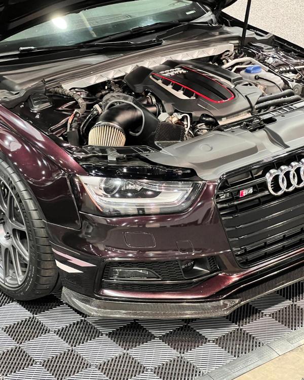 2014 Audi S4 built by 034Motorsport with a Twin-Turbo 4.0 L V8