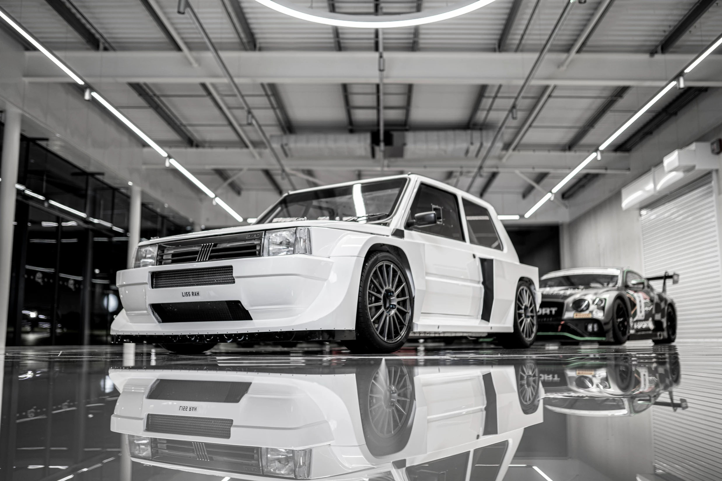 Custom 4WD Fiat Panda Race Car – Engine Swap Depot