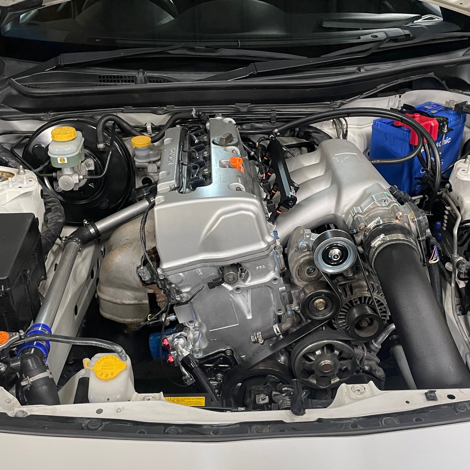 Toyota 86 with a Honda K24 – Engine Swap Depot