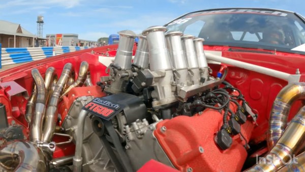 Toyota AE86 with a Ferrari F136 V8