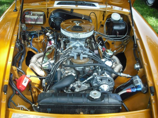 1973 MGB with a 302 ci Ford V8