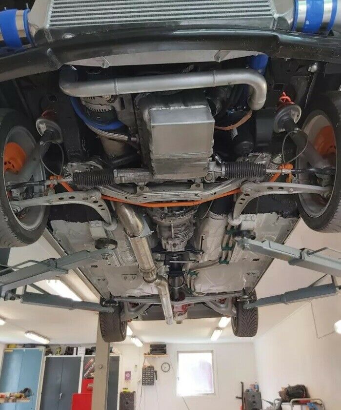 OM606 Swapped BMW E30