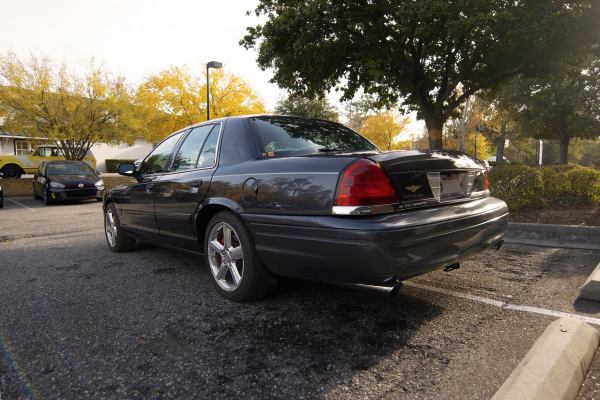 2006 Crown Victoria with a 5.0 L Coyote V8