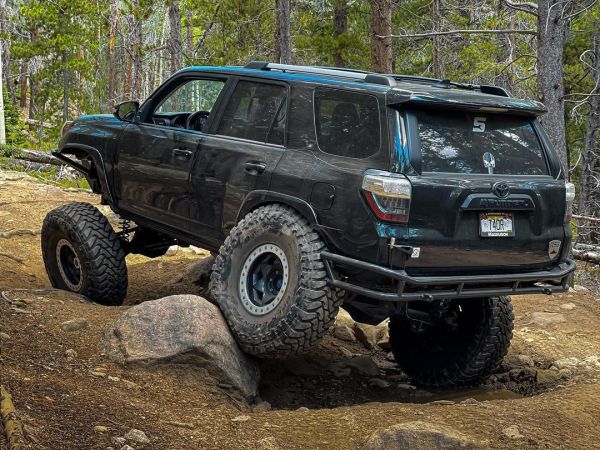 2016 Toyota 4Runner built by RSG Metalworks with a supercharged 5.7 L V8