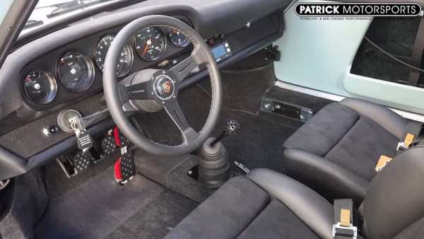 1965 Porsche 911 built by Patrick Motorsports with a 3.5 L Flat-Six