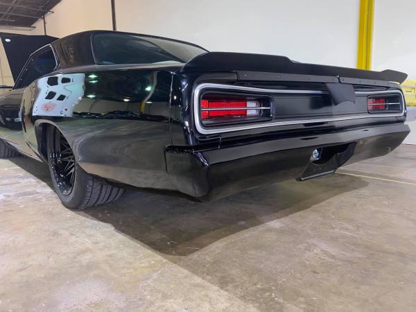 1970 Dodge Coronet built by Pro-Speed Autoworks with a Twin-Turbo Hemi V8