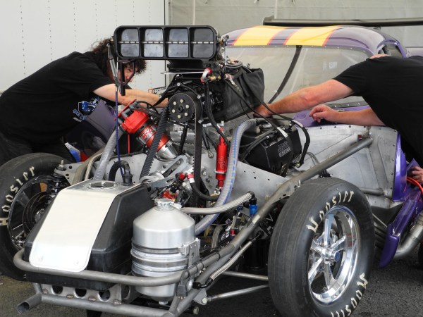 Chris Orthodoxou's Pro Mod Viper with a supercharged Hemi V8